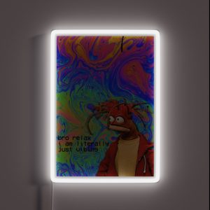 Muppet RGB Neon Sign