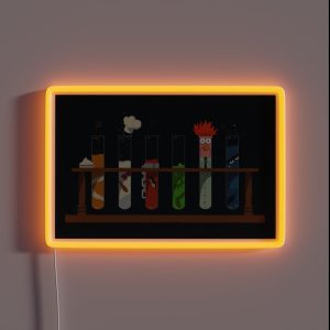 Muppet Science Chemistry RGB Neon Sign