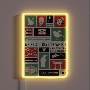 Murakami RGB Neon Sign