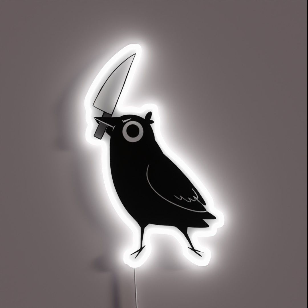 Murder Crow RGB Neon Sign Murder Crow RGB Neon Sign