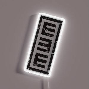 Murder Gourd RGB Neon Sign
