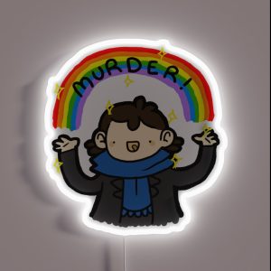 MURDER RGB Neon Sign