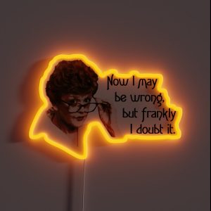 Murder She Wrote RGB Neon Sign