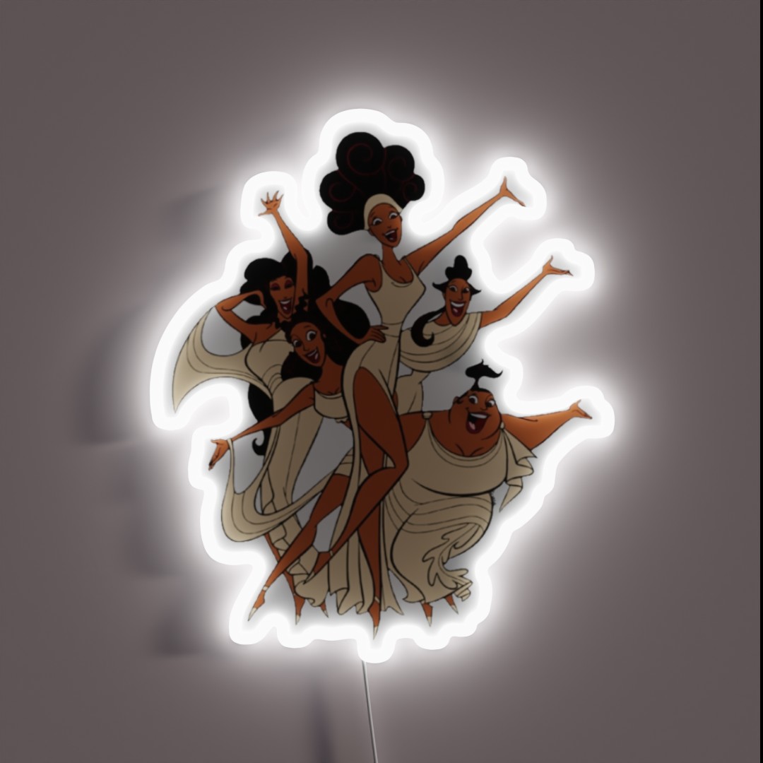 Muses RGB Neon Sign Muses RGB Neon Sign