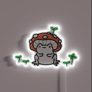 Mushroom Frog RGB Neon Sign Mushroom Frog RGB Neon Sign