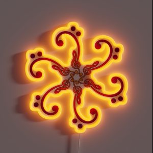 Music Bass Clef Treble Clef Mandala Musician Classical Musical Notes RGB Neon Sign Music Bass Clef Treble Clef Mandala Musician Classical Musical Notes RGB Neon Sign