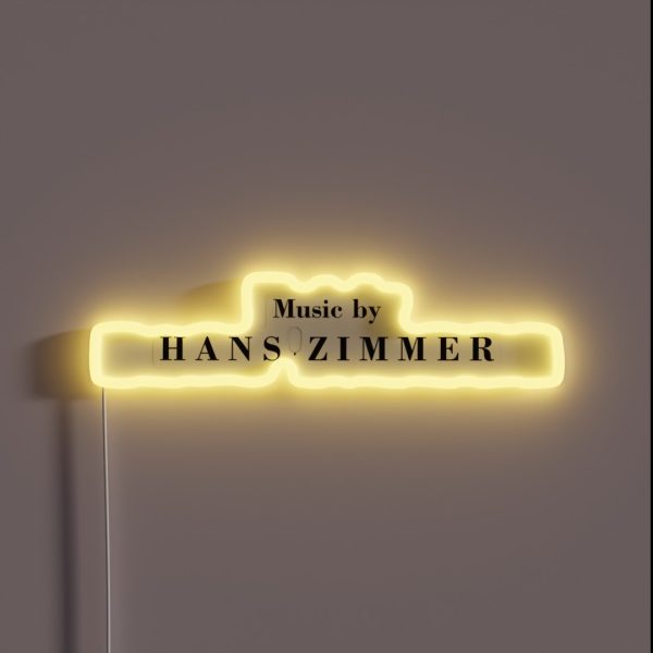 Music RGB Neon Sign