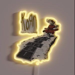 Music Rock Korn Band New Korn RGB Neon Sign