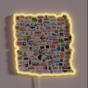 Musical Logos RGB Neon Sign