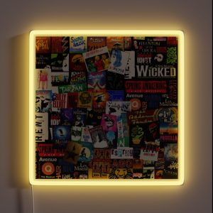 Musicals Collage II Original RGB Neon Sign