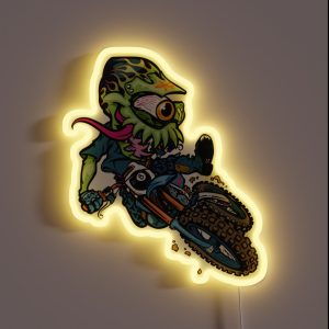 MX Monster RGB Neon Sign