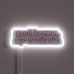 My Aesthetic RGB Neon Sign