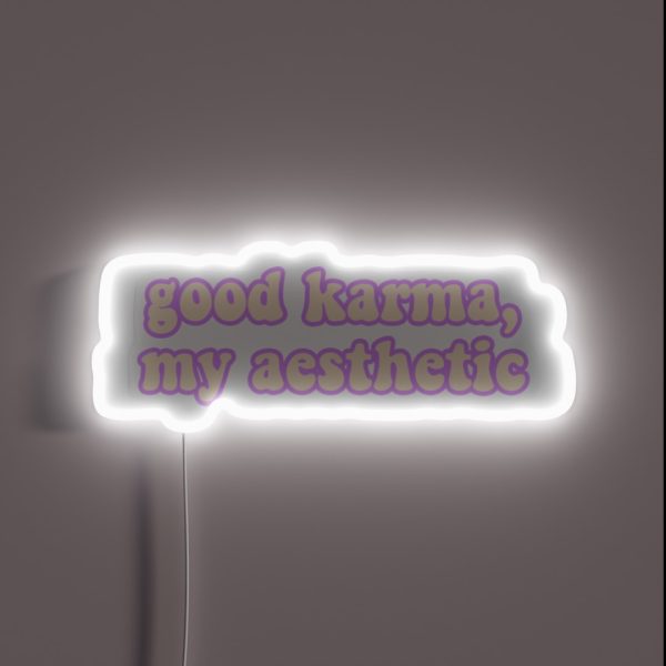 My Aesthetic RGB Neon Sign