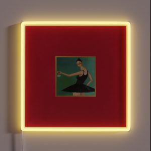 My Beautiful Dark Twisted Fantasy Studio Album RGB Neon Sign My Beautiful Dark Twisted Fantasy Studio Album RGB Neon Sign