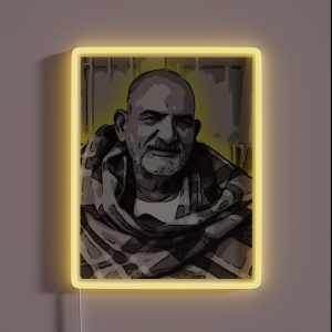 My Beloved Baba RGB Neon Sign