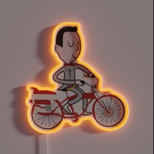 My Bike Pee Wees Big Adventure RGB Neon Sign