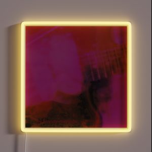 My Bloody Valentine Loveless Print RGB Neon Sign