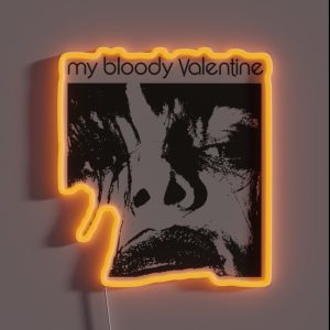 My Bloody Valentine RGB Neon Sign My Bloody Valentine RGB Neon Sign