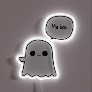 My Boo Left RGB Neon Sign