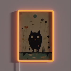 My Cats 7 RGB Neon Sign