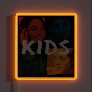 My Favorite People Beautiful Model 1995 Film Kids Music Vintage RGB Neon Sign