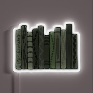 My Green Bookshelf RGB Neon Sign My Green Bookshelf RGB Neon Sign