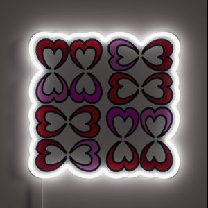 My Heart Is Hooked RGB Neon Sign My Heart Is Hooked RGB Neon Sign