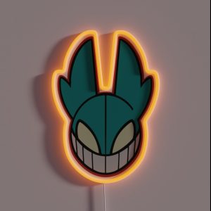 My Hero RGB Neon Sign My Hero RGB Neon Sign