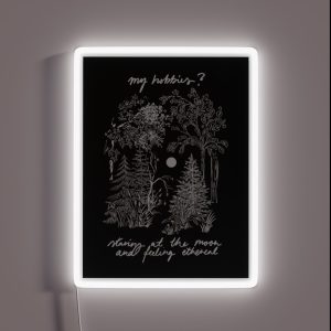MY HOBBIES RGB Neon Sign