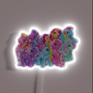 My Little Pony RGB Neon Sign My Little Pony RGB Neon Sign