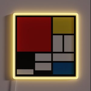 My Mondrian RGB Neon Sign My Mondrian RGB Neon Sign