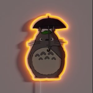 My Neighbor Totoro RGB Neon Sign