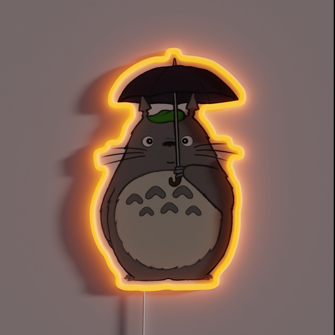 My Neighbor Totoro RGB Neon Sign My Neighbor Totoro RGB Neon Sign