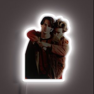 My Own Private River Reeves RGB Neon Sign