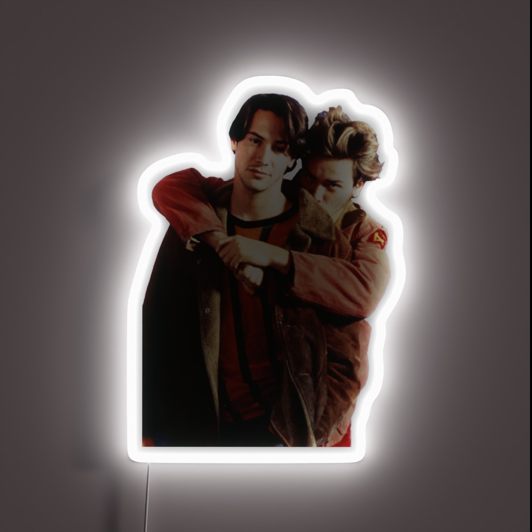 My Own Private River Reeves RGB Neon Sign My Own Private River Reeves RGB Neon Sign