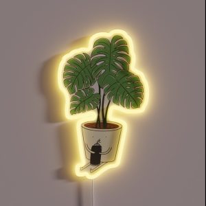 My Plants Drink More Water Than I Do RGB Neon Sign My Plants Drink More Water Than I Do RGB Neon Sign