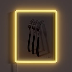 My Shadow S Bigger Than Your Shadow RGB Neon Sign