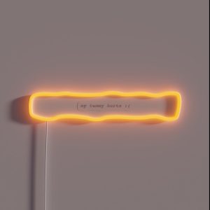 My Tummy Hurts RGB Neon Sign My Tummy Hurts RGB Neon Sign