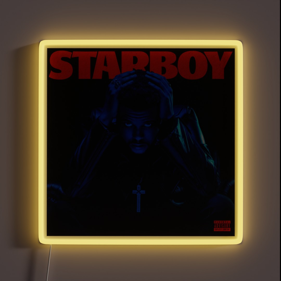 Mysterium Figter Sefold Poster RGB Neon Sign Mysterium Figter Sefold Poster RGB Neon Sign