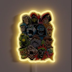 MYSTERY MANIACS RGB Neon Sign MYSTERY MANIACS RGB Neon Sign