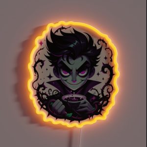 Mystical Brewmaster RGB Neon Sign