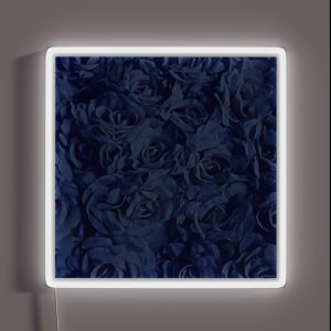 Mystique Blue Roses RGB Neon Sign