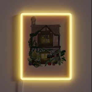 Mystique House RGB Neon Sign