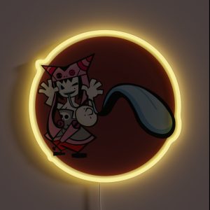 Mystique Sonia RGB Neon Sign