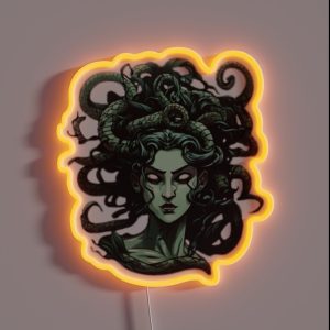 Mythical Creatures RGB Neon Sign