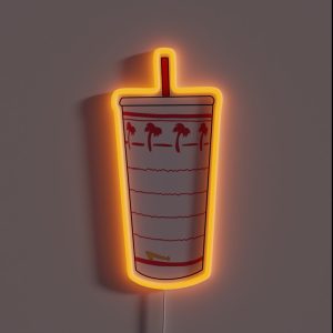 N And Out Drink RGB Neon Sign