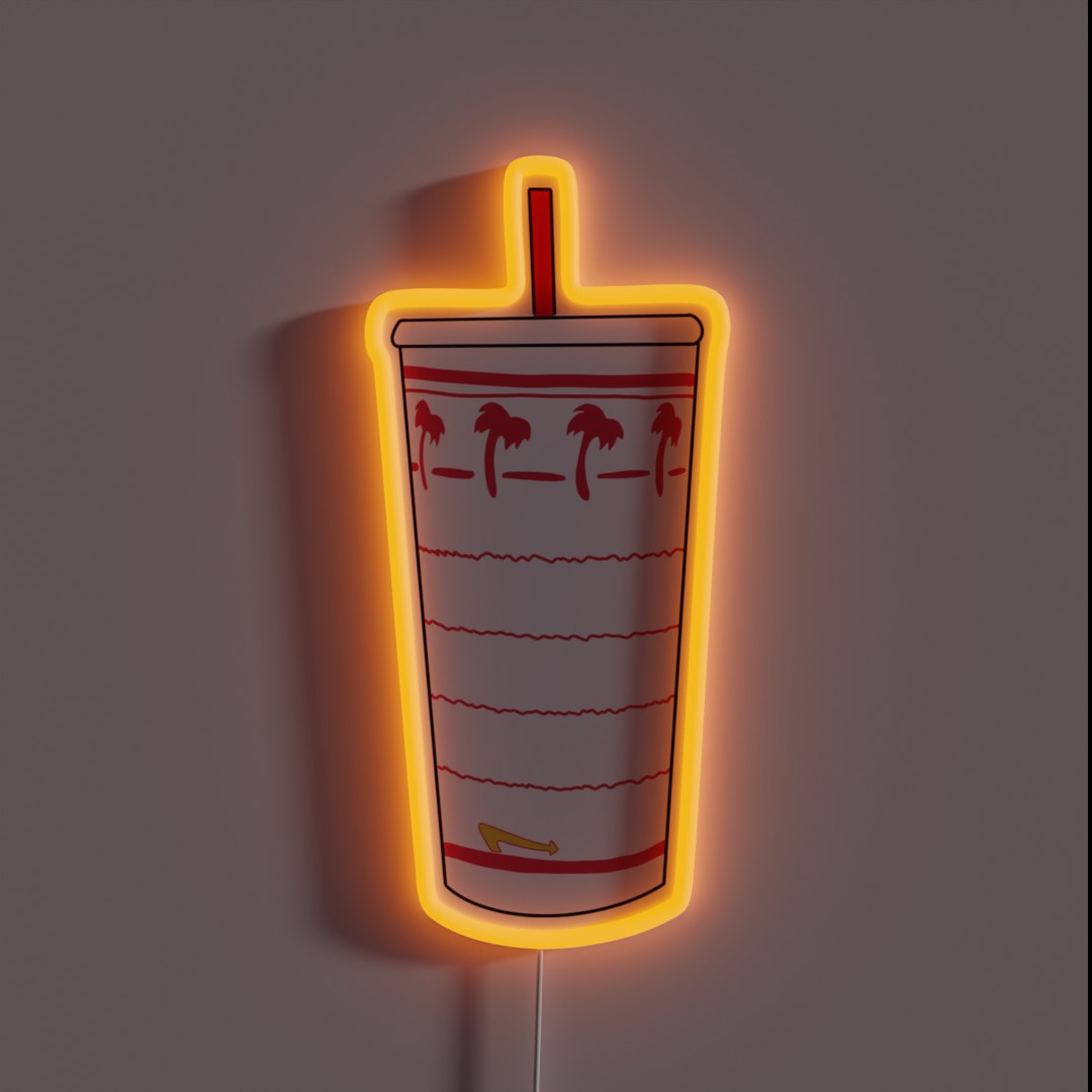 N And Out Drink RGB Neon Sign N And Out Drink RGB Neon Sign