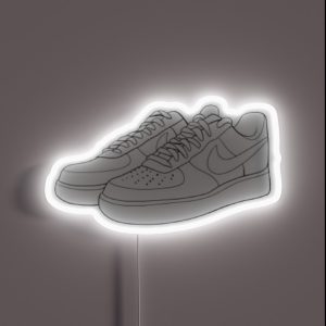 N I K E AF1 RGB Neon Sign