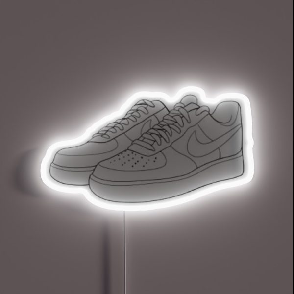N I K E AF1 RGB Neon Sign
