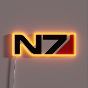 N7 RGB Neon Sign